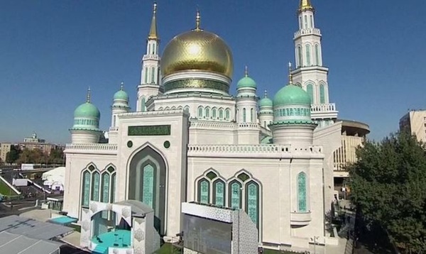 Mešita v Moskvě