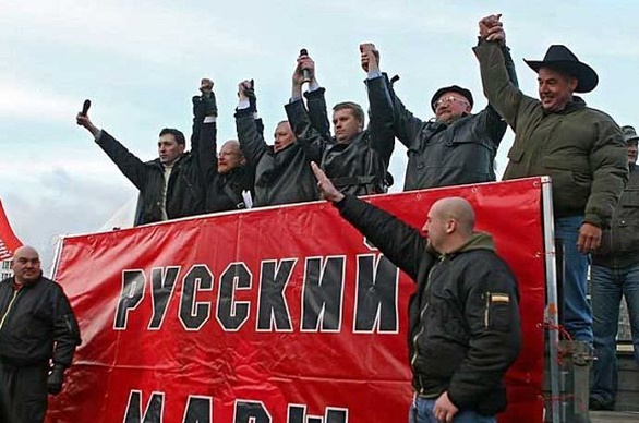 neonacisté v Rusku